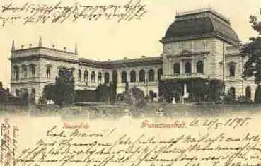 Franzensbad, Kaiserbad o 20.5.1898