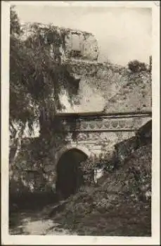 Hrad Tocnik Ruine o 10.10.1951