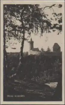 Hrad Kokorin o 7.9.1931