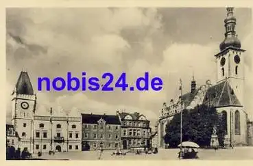 Tabor Namesti Kirche  *ca.1950