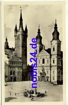 Klatovy Kirche o ca.1950