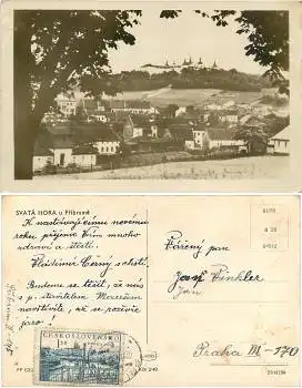Svata Hora u Pribrame o  ca.1956
