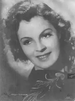 Schneider Magda Großbild über A5 Schaukasten Werbefoto