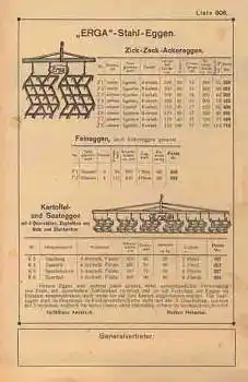 Werbezettel A5 Erga - Stahl-Eggen