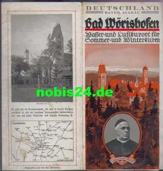 86825 Bad Wörishofen Broschüre ca. 1930