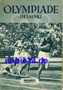 Olympiade Helsinki Progress Filmillustrierte 52/53