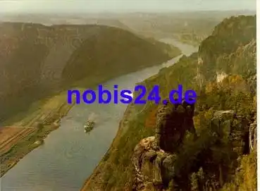 Schallplatten Postkarte DDR Wehlen Colorvox 12/194-642