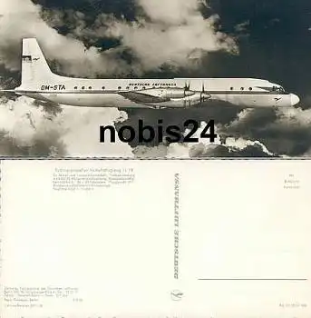 IL18 Deutsche Lufthansa *1960