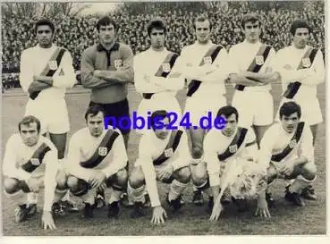 US Cagliari Fussballmannschaft Echtfoto ca. 1970