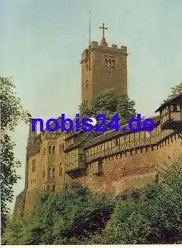 Schallplatten Postkarte DDR Wartburg Schlusschor Tannhäuser Colorvox 4/135-624