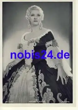 Slezak Margarete Schaukasten Werbe Großfoto ca.A5