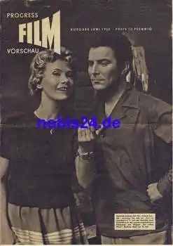 Progress Film Vorschau Juni 1958