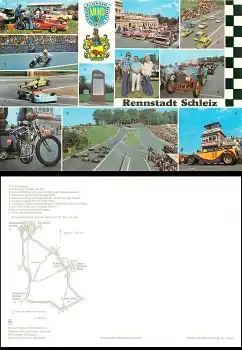 Schleiz Dreieckrennen Grosskarte * 1977