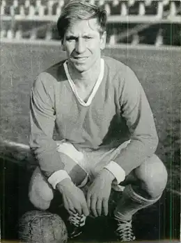 Jack Charlton England Fußball Pressefoto ca. 1966