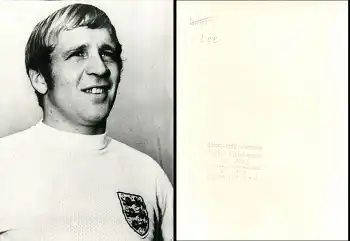 Franny Lee England Fußball Nationalmannschaft um 1966 Echtfoto