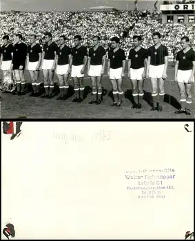 Ungarn Fußball Nationalmannschaft Pressefoto (ca A5) ca. 1965