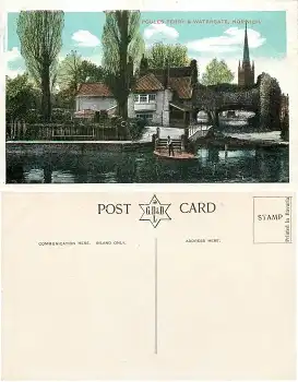 Norwich Poules Ferry & Watergate * ca.1910