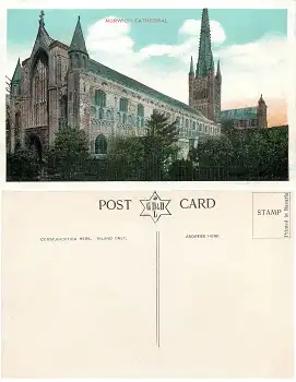 Norwich Cathedral * ca.1910