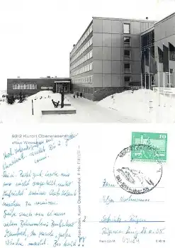 09484 Oberwiesenthal Haus Wiesenthal o um 1978