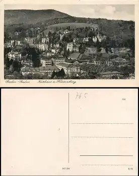 Baden-Baden Kurhaus und Friesenberg *um 1930