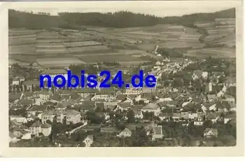 Susice na Sumave o 21.7.1952