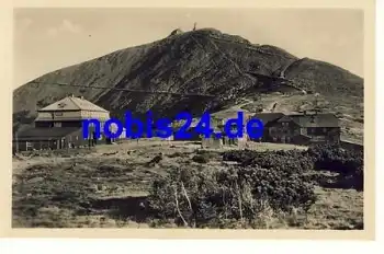 Snezka v Krkonosich *ca.1940