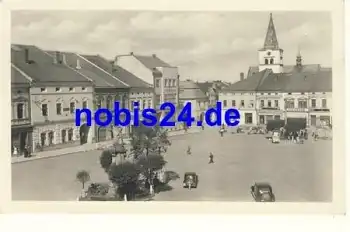 Valasske Mezirici Markt o 17.9.1954