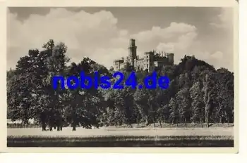 Hluboka nad Vitavou zamek *ca.1940