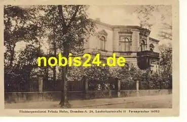 Südvorstadt Dresden Leubnitzerstrasse 11 Töchterpensionat *1930