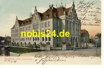 02625 Bautzen Neue Realschule o 14.3.1905