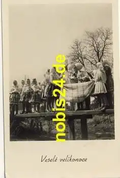 Vesele velikonoce Trachten o 8.4.1955