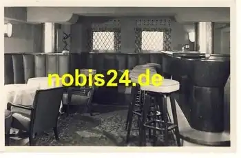 Dresden Altstadt Hotel Excrlsior Bar *ca.1930