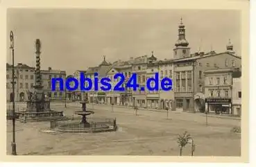 Broumov namesti o 19.8.1955