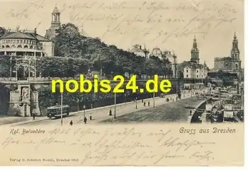 Dresden Belvedere o 9.5.1905