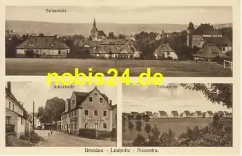 Leubnitz-Neuostra Dresden Gasthof *ca.1920