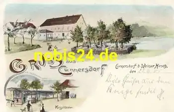 Cunnersdorf Dresden Litho *1905