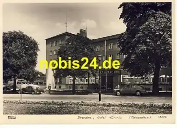 Strehlen Dresden Hotel Astoria *ca.1980 ​​​​​​​Verlag Hahn Foto13553
