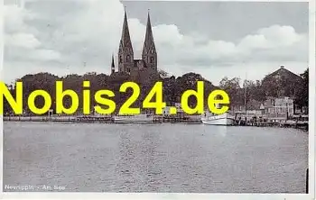 16816 Neuruppin Am See Kirche Schiff o 4.8.1937