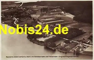 16831 Zechlinerhütte Luftbildaufnahme o ca.1937
