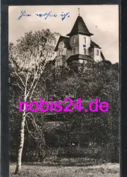 15377 Buckow Hotel Bergschlößchen o 1.6.1962