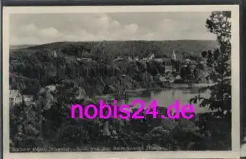 15377 Buckow See mit Kirche *ca.1955