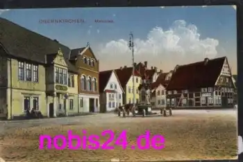 31683 Obernkirchen Marktplatz *ca.1920