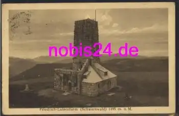 75378 Friedrich Luisenturm Schwarzwald o 27.5.1926