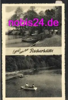 27299 Langwedel Gasthaus Fischerhütte *ca.1955