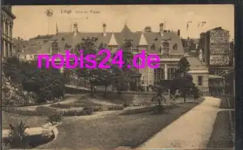 Liege Gare du Palais Garten o 22.9.1930