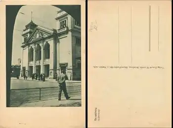 Bromberg Bydgoszcz Stadttheater *ca.1920