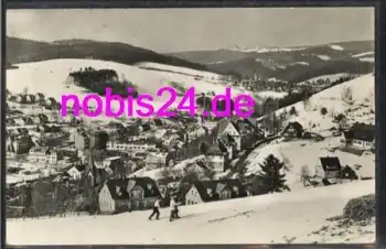 08248 Klingenthal im Winter o 23.2.1959