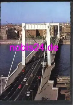 Budapest Elisabeth - Brücke o ca.1980