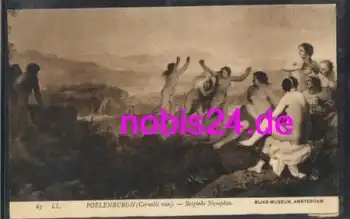 Die belauschten Nymphen *ca.1920