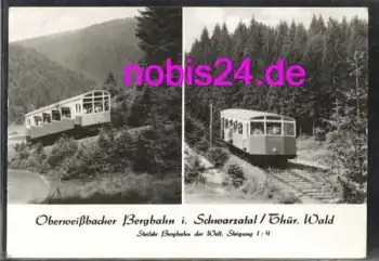 98744 Oberweißbach Bergbahn o 19.5.1983